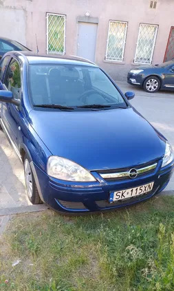 samochody osobowe Opel Corsa cena 6500 przebieg: 180178, rok produkcji 2006 z Częstochowa